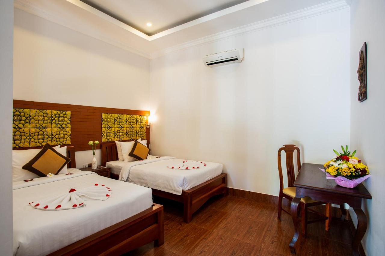 Champey Sor Angkor Boutique Hotel Siem Reap Eksteriør billede