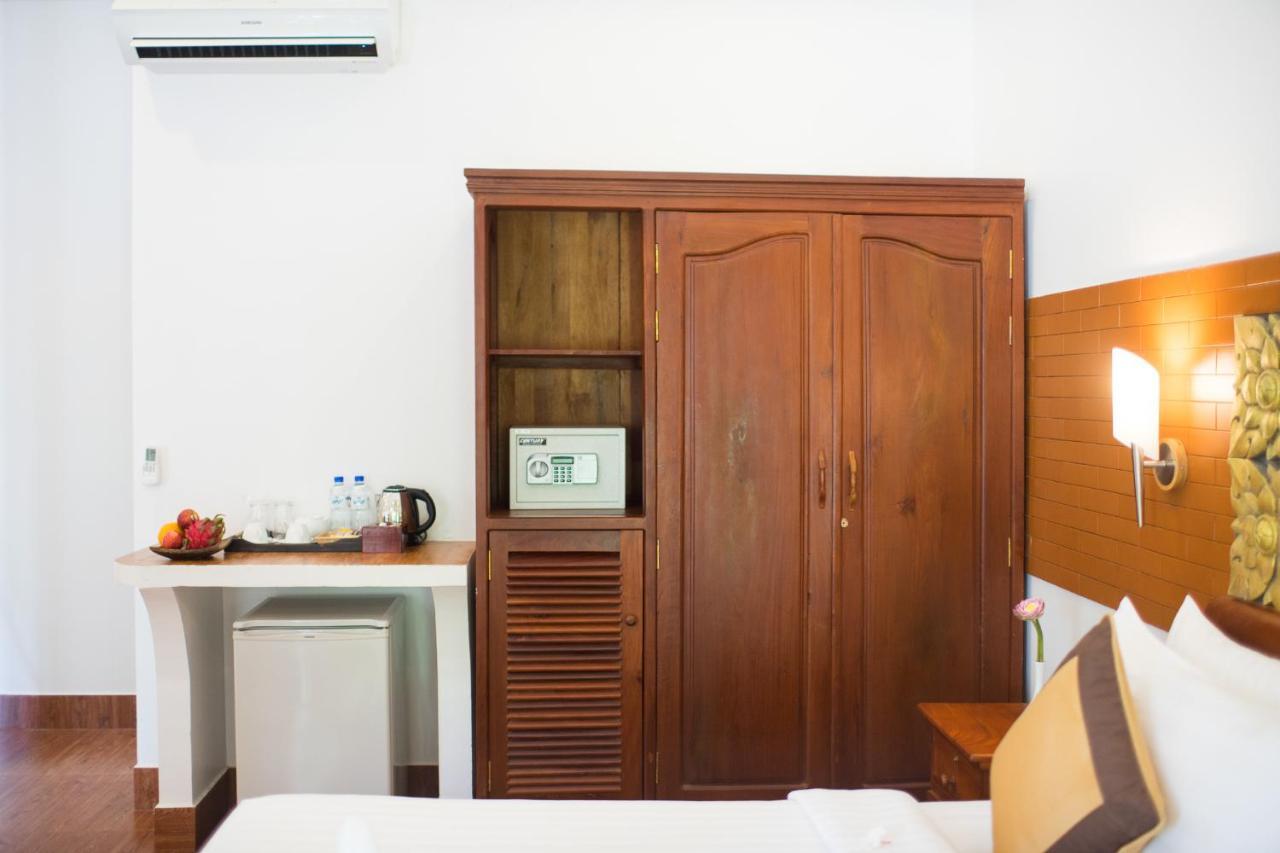 Champey Sor Angkor Boutique Hotel Siem Reap Eksteriør billede