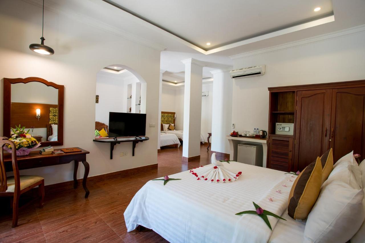 Champey Sor Angkor Boutique Hotel Siem Reap Eksteriør billede
