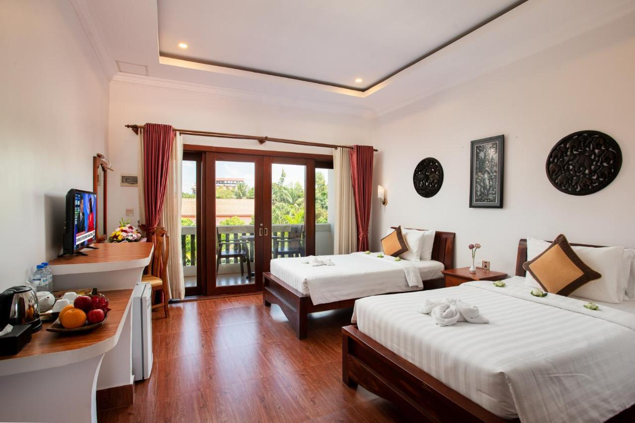 Champey Sor Angkor Boutique Hotel Siem Reap Eksteriør billede