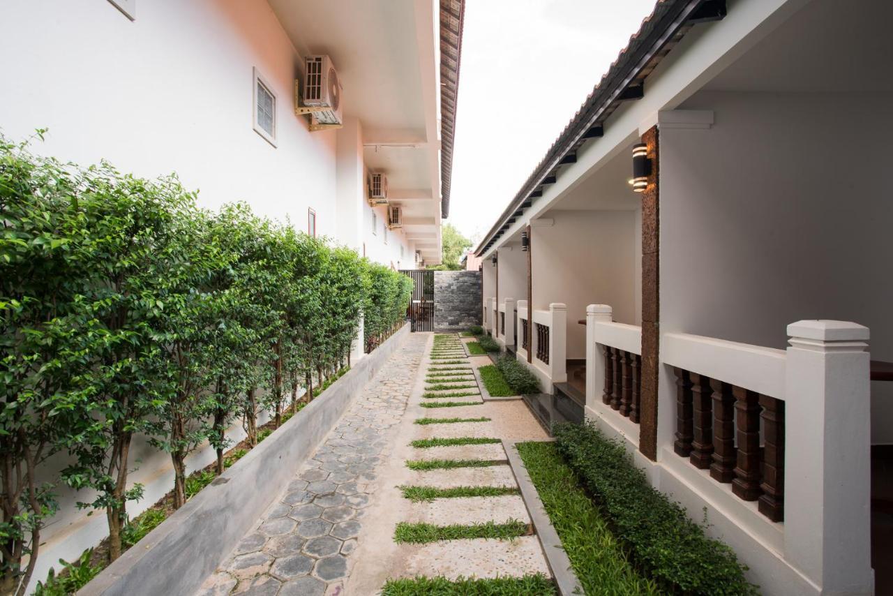 Champey Sor Angkor Boutique Hotel Siem Reap Eksteriør billede
