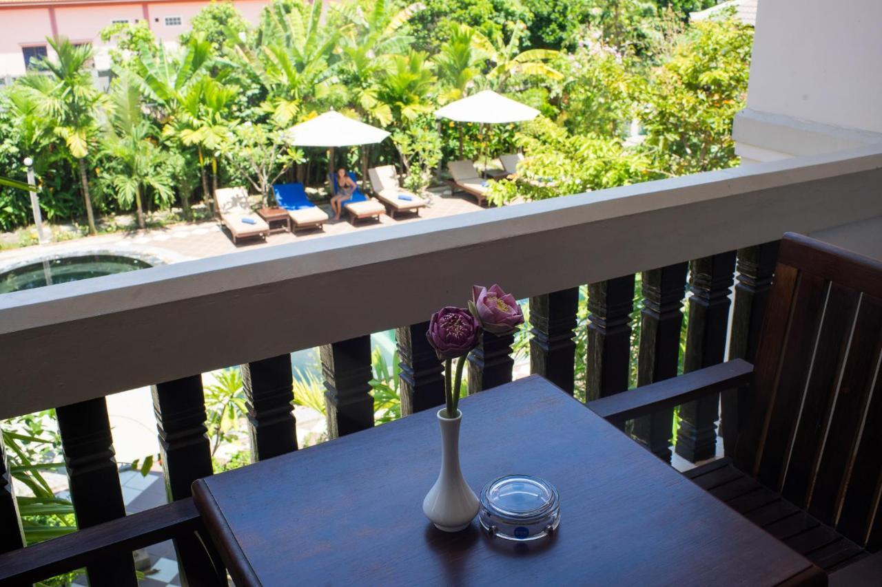 Champey Sor Angkor Boutique Hotel Siem Reap Eksteriør billede