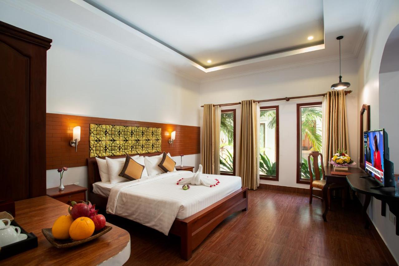 Champey Sor Angkor Boutique Hotel Siem Reap Eksteriør billede