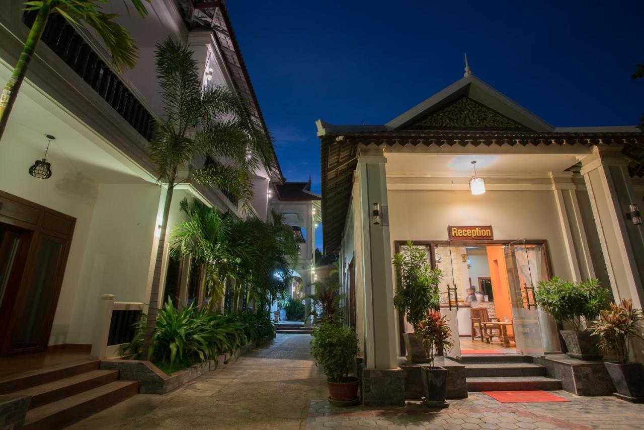 Champey Sor Angkor Boutique Hotel Siem Reap Eksteriør billede