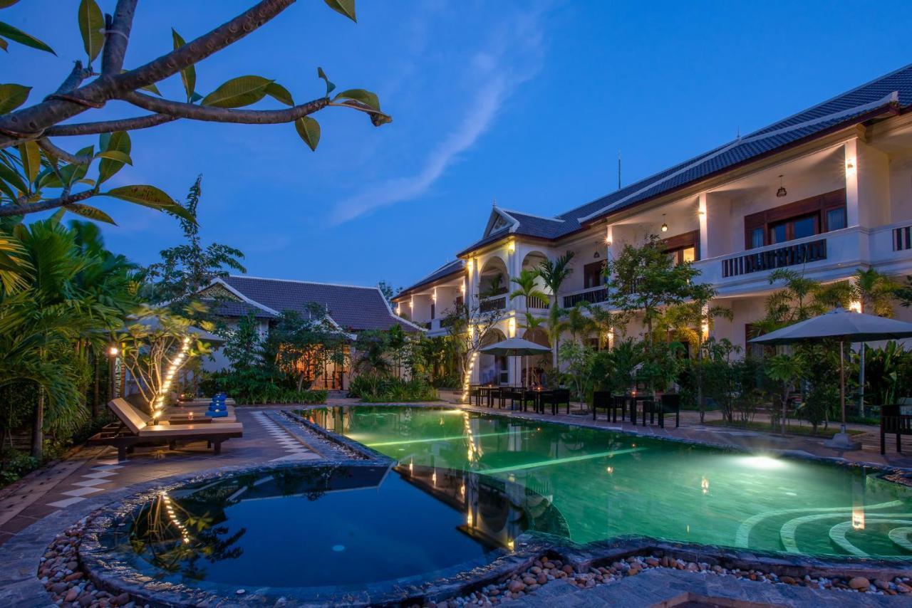 Champey Sor Angkor Boutique Hotel Siem Reap Eksteriør billede
