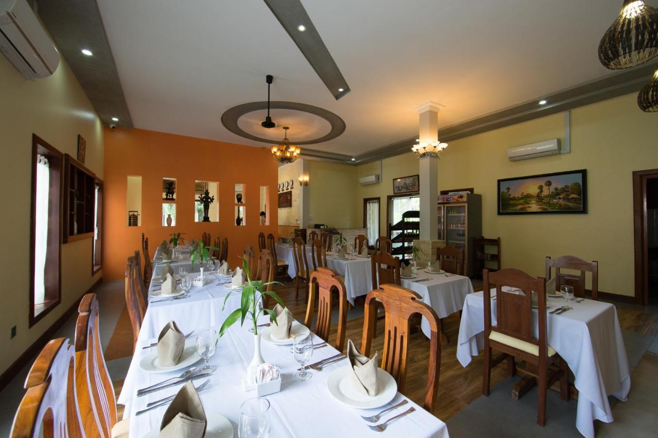Champey Sor Angkor Boutique Hotel Siem Reap Eksteriør billede