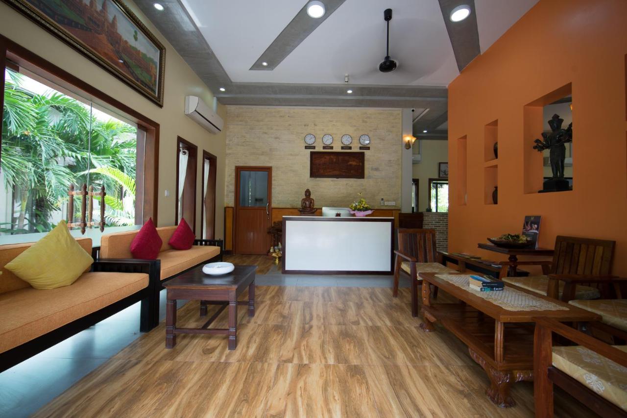 Champey Sor Angkor Boutique Hotel Siem Reap Eksteriør billede