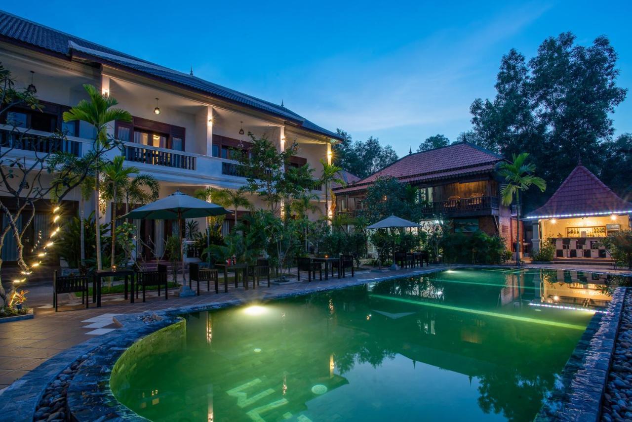 Champey Sor Angkor Boutique Hotel Siem Reap Eksteriør billede