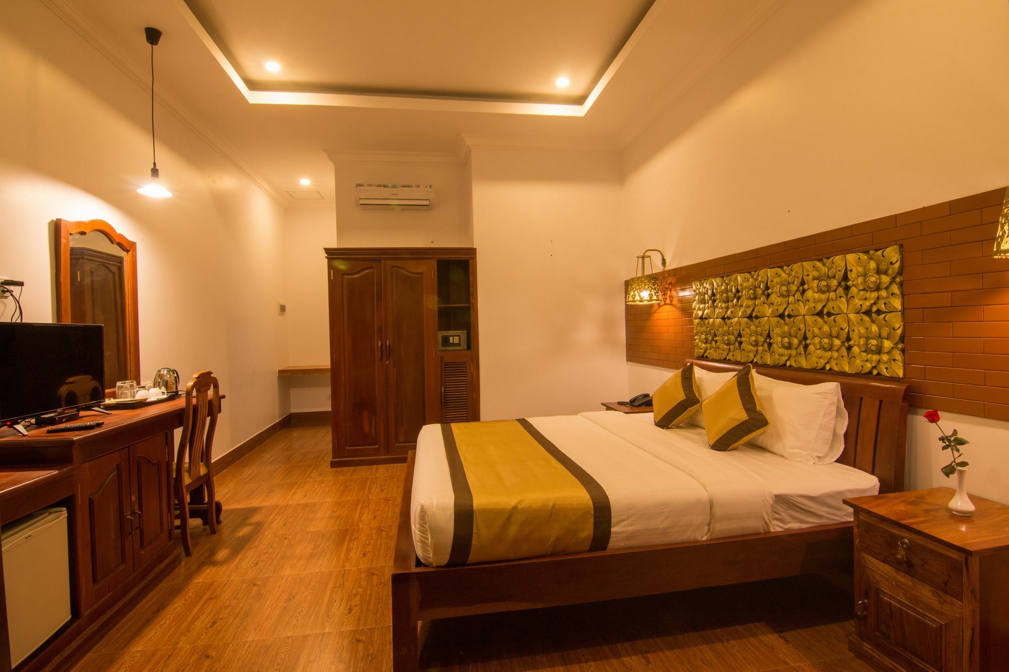 Champey Sor Angkor Boutique Hotel Siem Reap Eksteriør billede