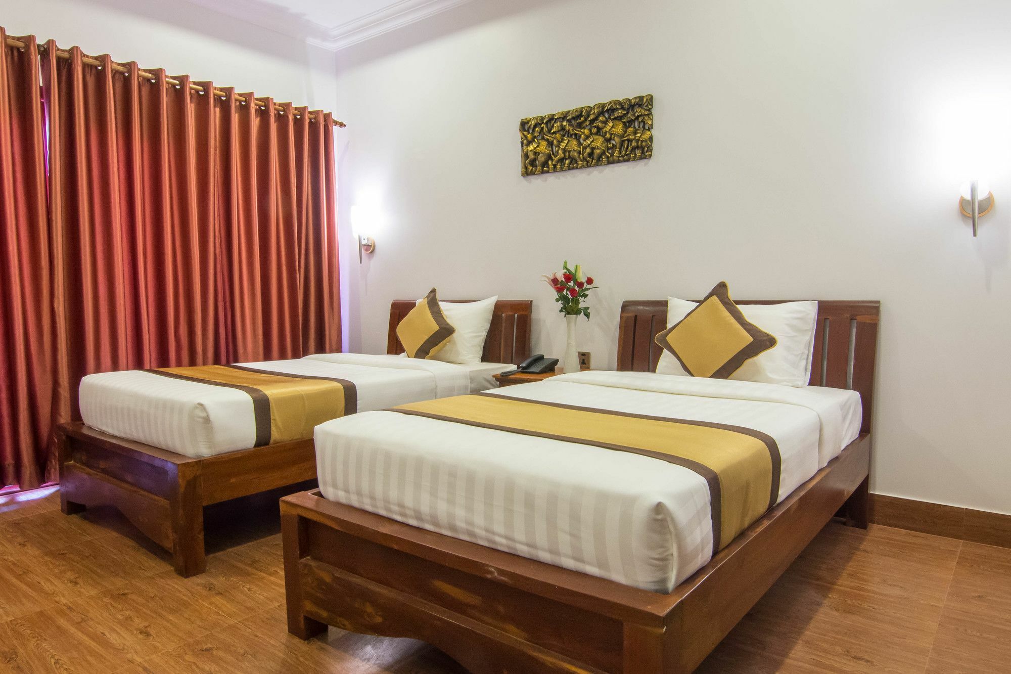 Champey Sor Angkor Boutique Hotel Siem Reap Eksteriør billede