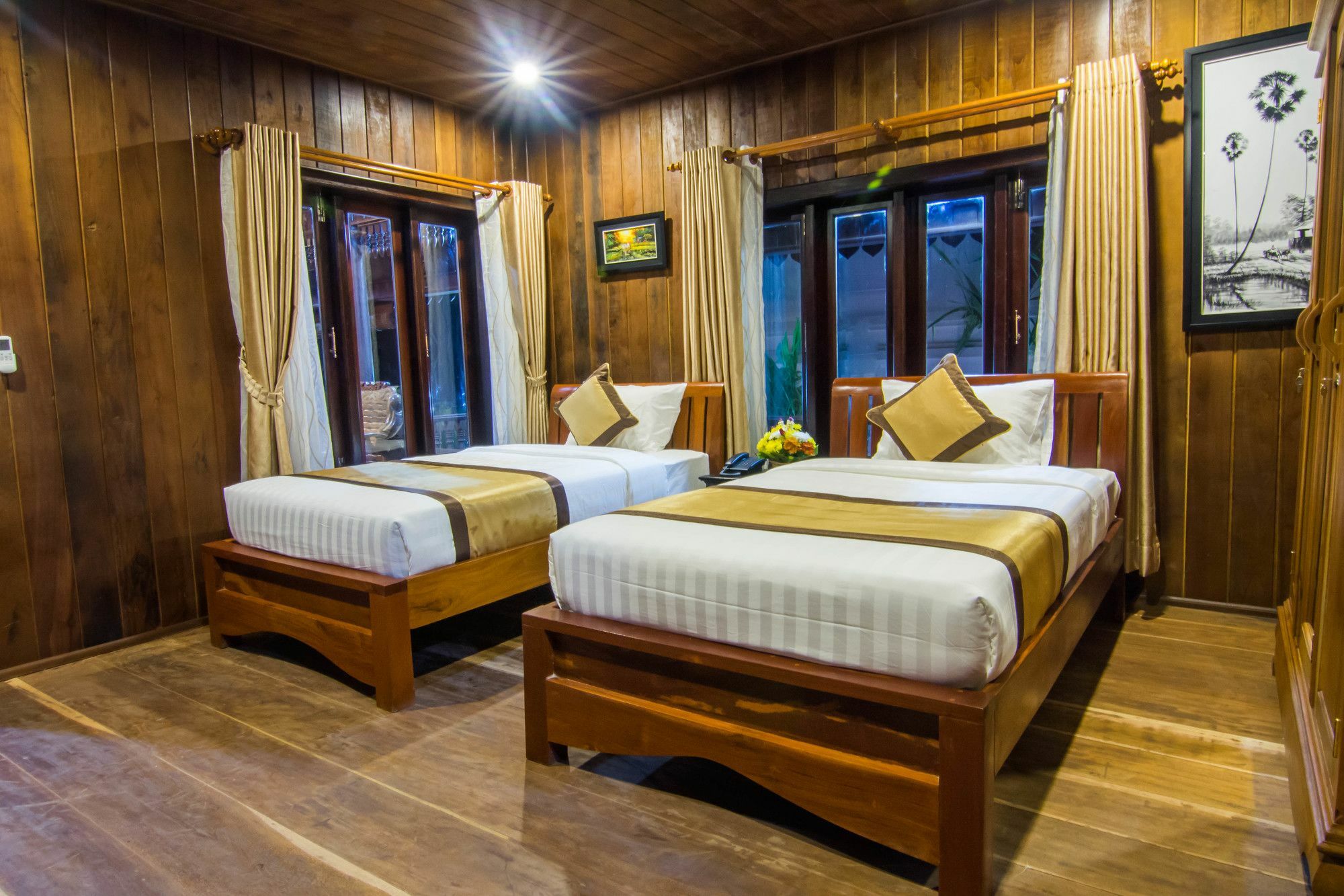 Champey Sor Angkor Boutique Hotel Siem Reap Eksteriør billede