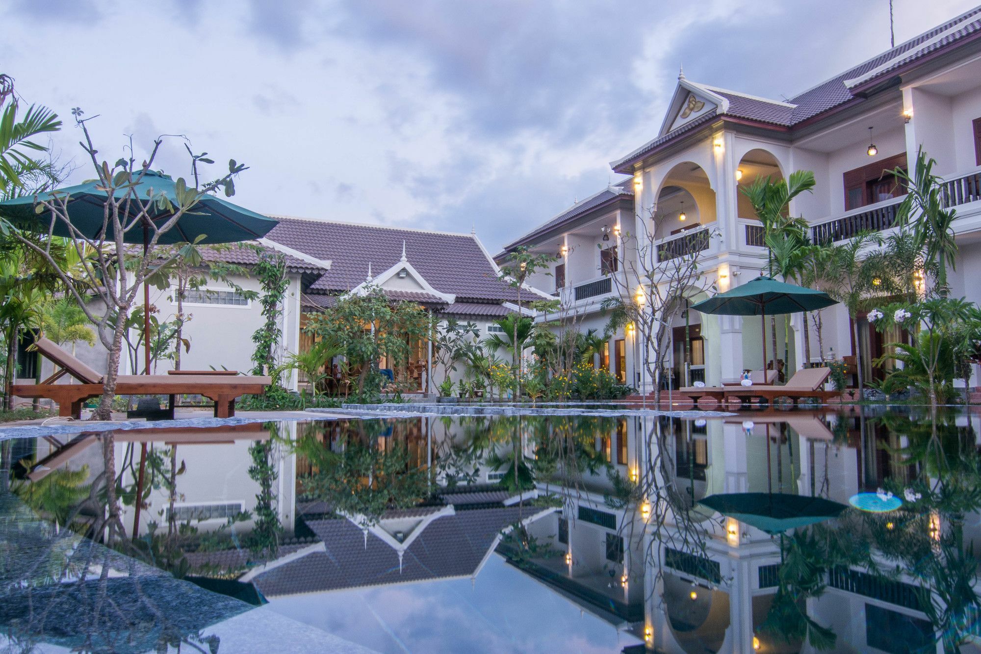 Champey Sor Angkor Boutique Hotel Siem Reap Eksteriør billede